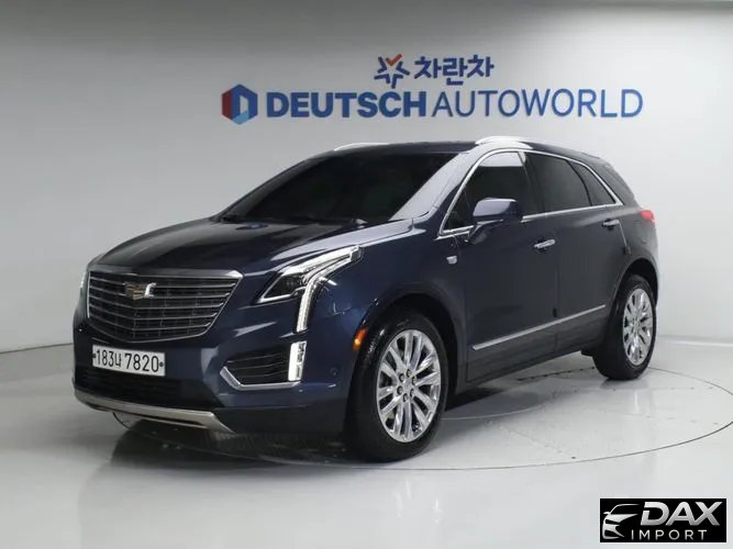 Cadillac XT5 3.6 Platinum