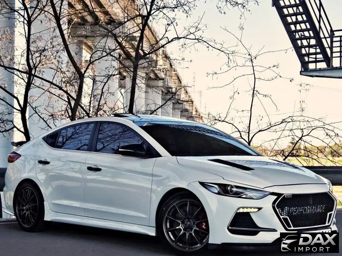 Hyundai AVANTE 1.6 Turbo Sport