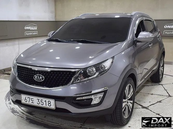 Kia Sportage Diesel 2WD Trendy