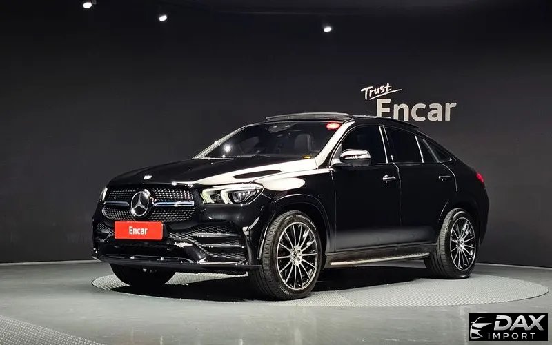 Mercedes-Benz GLE-Class GLE400d 4MATIC Coupe