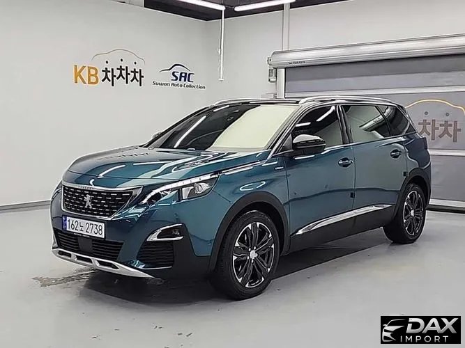 Peugeot 5008 1.5 BlueHDi GT Line