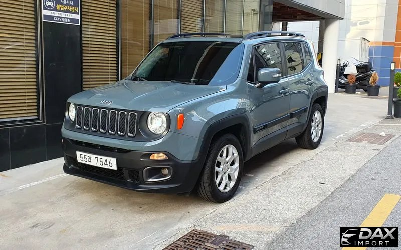 Jeep Renegade 2.0 Diesel Longitude AWD