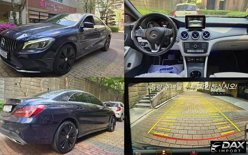 Mercedes-Benz CLA-Class CLA250 4MATIC