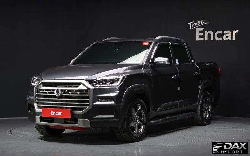 KG_Mobility_Ssangyong Rexton Diesel 2.2 4WD