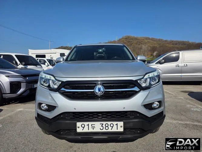 KG_Mobility_Ssangyong Rexton Diesel 2.2 4WD
