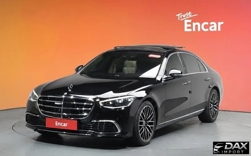 Mercedes-Benz S-Class S580L 4MATIC