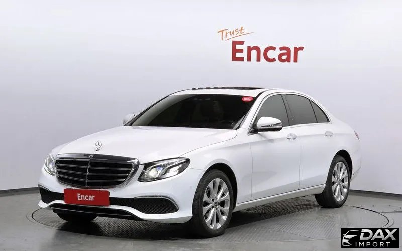 Mercedes-Benz E-Class E220d 4MATIC Exclusive