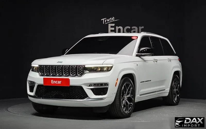 Jeep Cherokee 4xe Summit Reserve