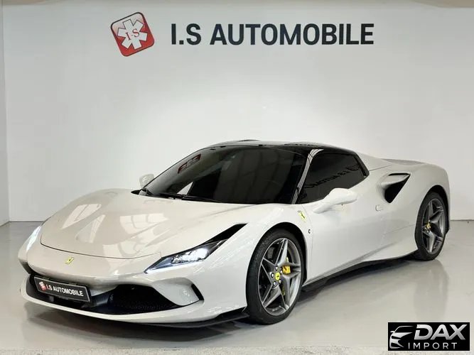 Ferrari F8 3.9 V8