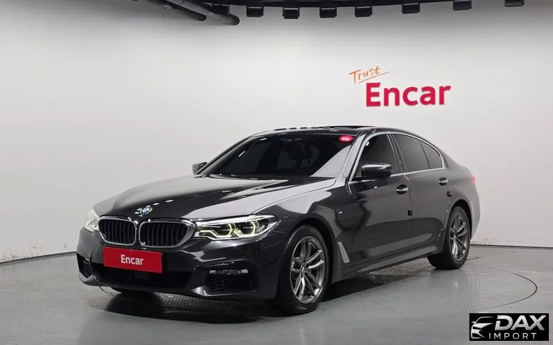 BMW 5-Series 520d M Sport package