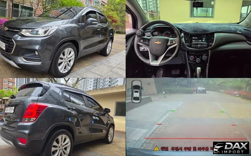 ChevroletGMDaewoo Trax 1.6 Diesel LTZ