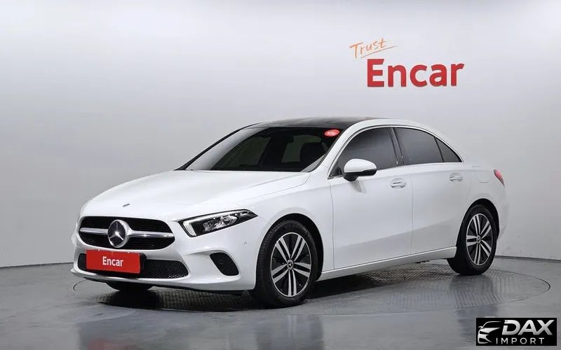 Mercedes-Benz A-Class A220 Sedan