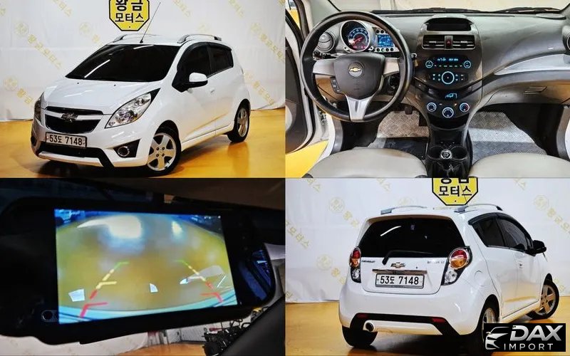 ChevroletGMDaewoo Spark LPG LT