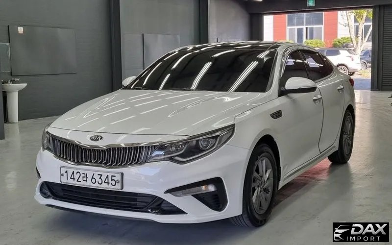 Kia K5 2.0 LPI Rental Car