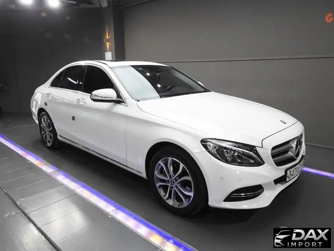 Mercedes-Benz C-Class C220 BlueTEC Avantgarde