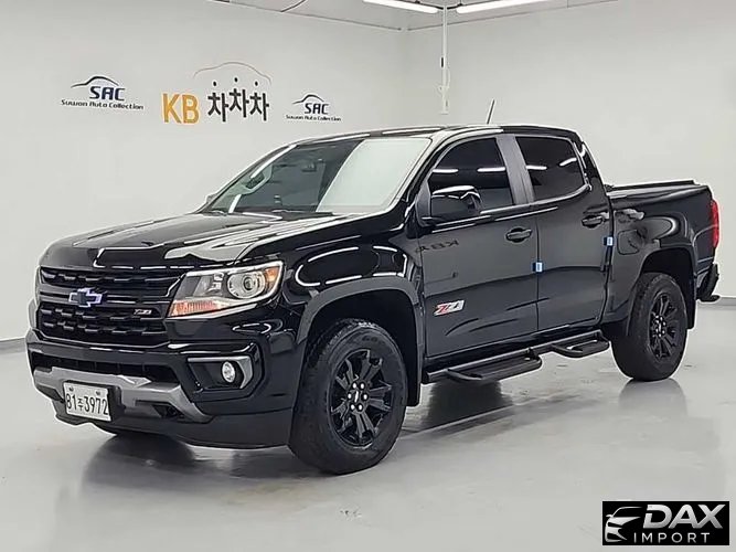 ChevroletGMDaewoo Colorado 3.6 Z71-X Midnight 4WD