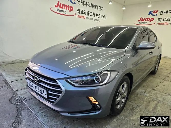 Hyundai AVANTE 1.6 GDI Smart