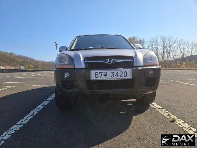 Hyundai Tucson Gasoline(VVT) 2WD MX