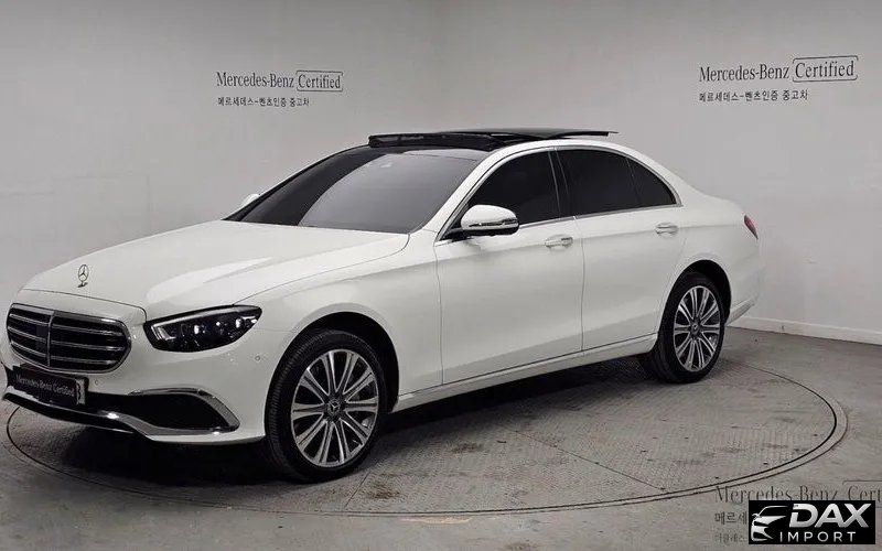 Mercedes-Benz E-Class E450 4MATIC Exclusive