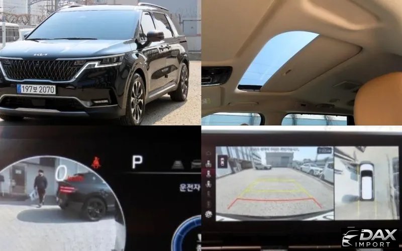 Kia Canival Gasoline 9-Seater Signature