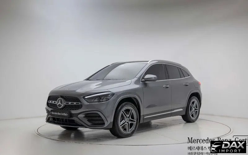 Mercedes-Benz GLA-Class GLA250 4MATIC