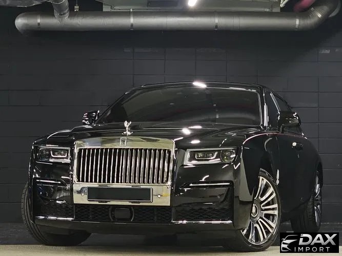 Rolls-Royce Ghost 6.7 EWB V12