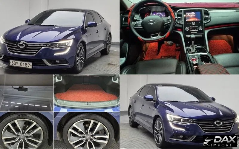 Renault-KoreaSamsung SM6 2.0 GDe RE