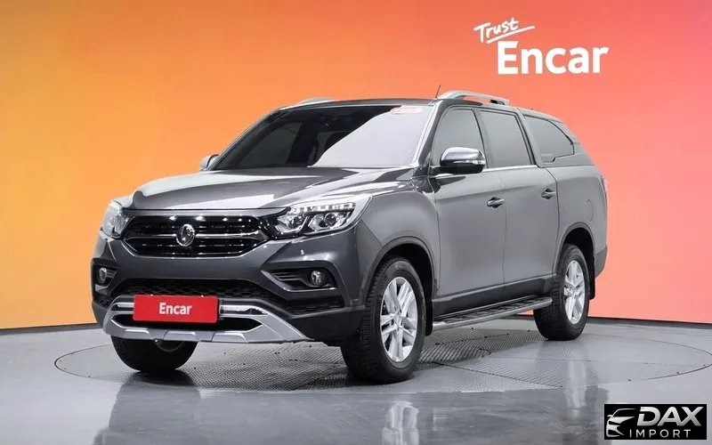 KG_Mobility_Ssangyong Rexton Diesel 2.2 4WD