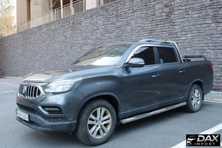 KG_Mobility_Ssangyong Rexton Diesel 2.2 4WD