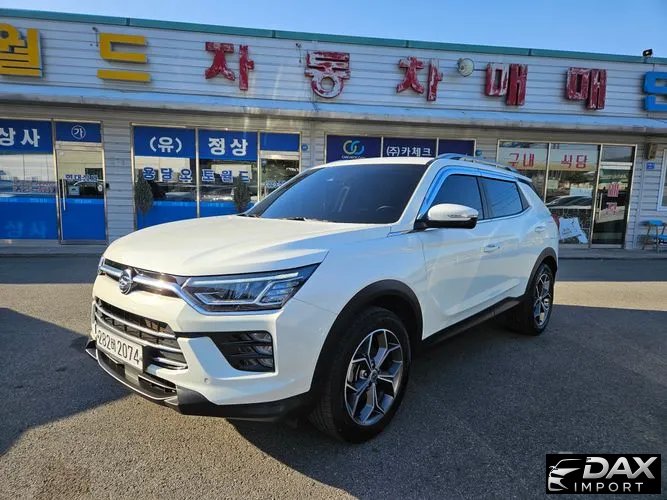 KG_Mobility_Ssangyong KORANDO Gasoline 1.5 2WD C5