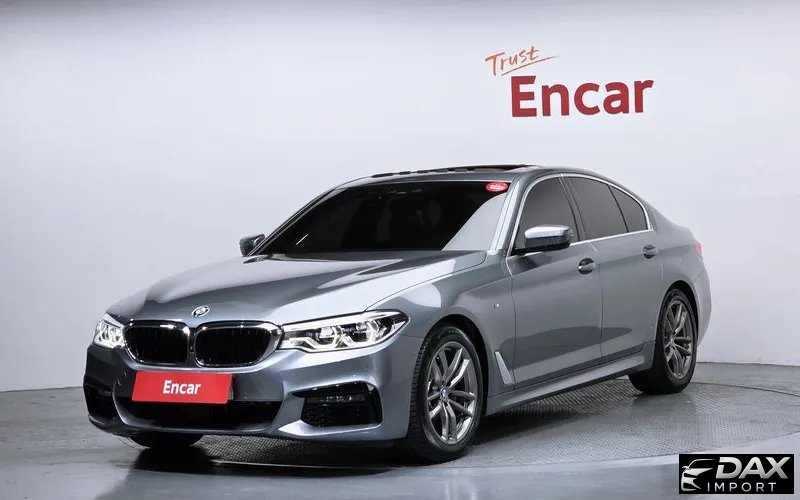 BMW 5-Series 520d M Sport Package Plus