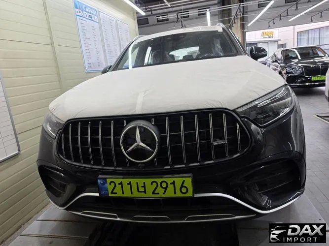 Mercedes-Benz GLC-Class AMG GLC43 4MATIC