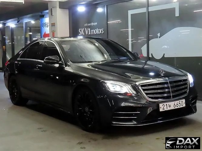 Mercedes-Benz S-Class S350 d 4MATIC