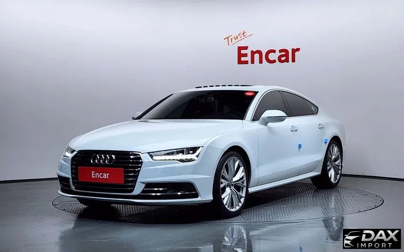 Audi A7 50 TDI Quattro