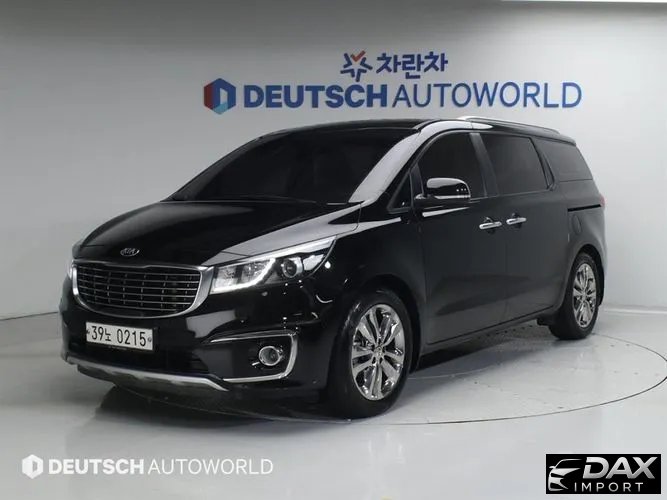 Kia Canival 9-seater Luxury