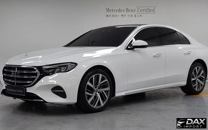 Mercedes-Benz E-Class E220d 4MATIC Exclusive