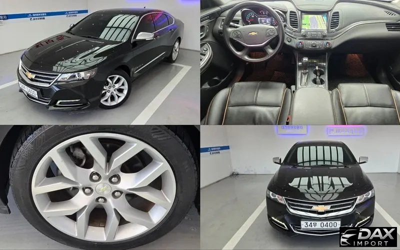 ChevroletGMDaewoo Impala 2.5 LTZ