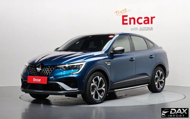 Renault-KoreaSamsung XM3 1.6 E-TECH Inspire e-shifter