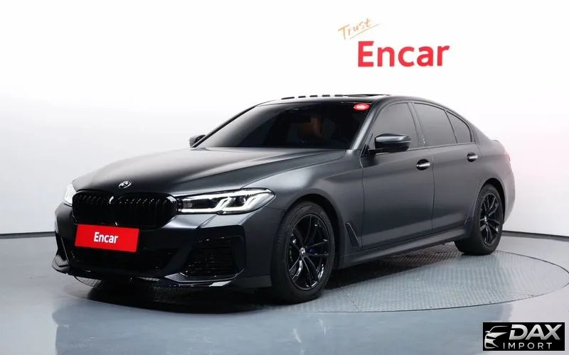 BMW 5-Series 520d M Sport package