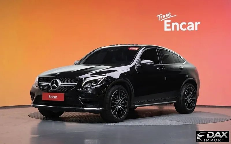 Mercedes-Benz GLC-Class GLC220 d 4MATIC Premium Coupe