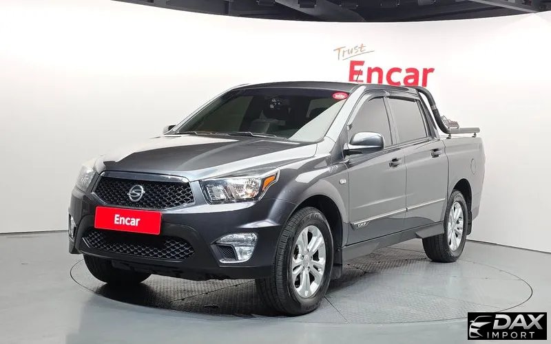KG_Mobility_Ssangyong KORANDO CX7 4WD