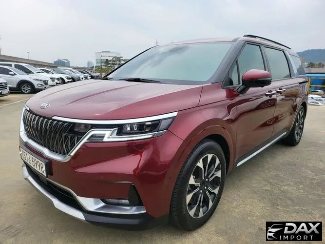 Kia Canival 9-Seater Signature
