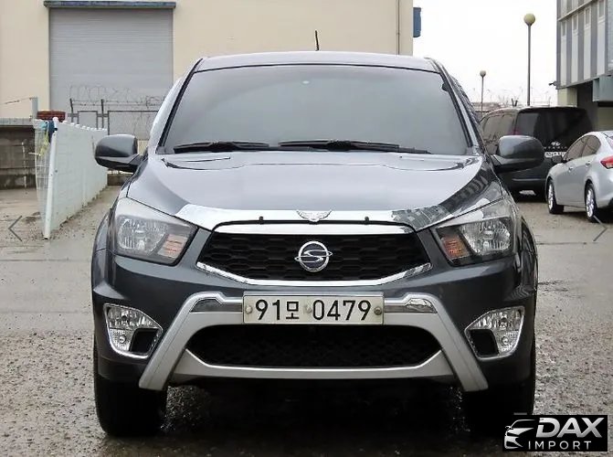 KG_Mobility_Ssangyong KORANDO 2.2 CX7 4WD