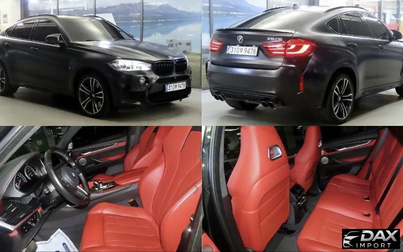 BMW X6M 4.4
