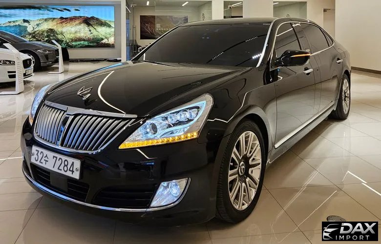 Hyundai Equus VL500
