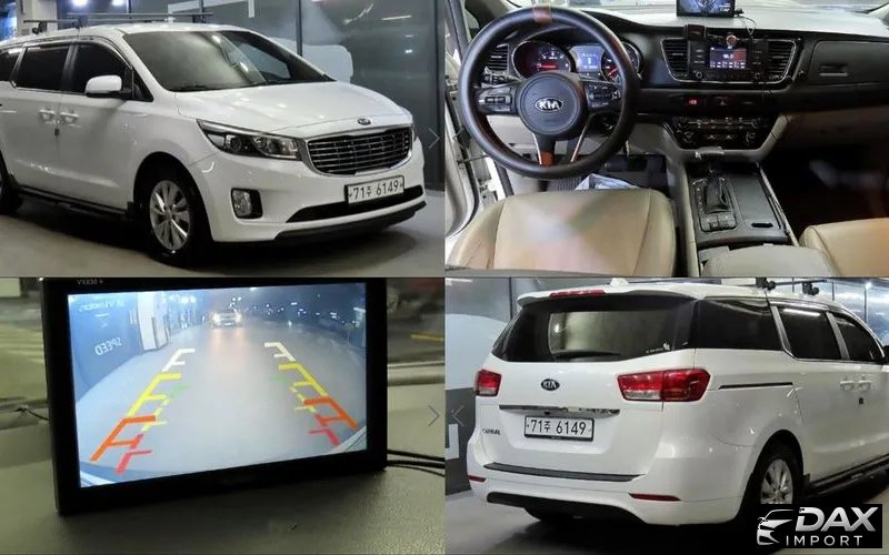 Kia Canival 11-seater Deluxe