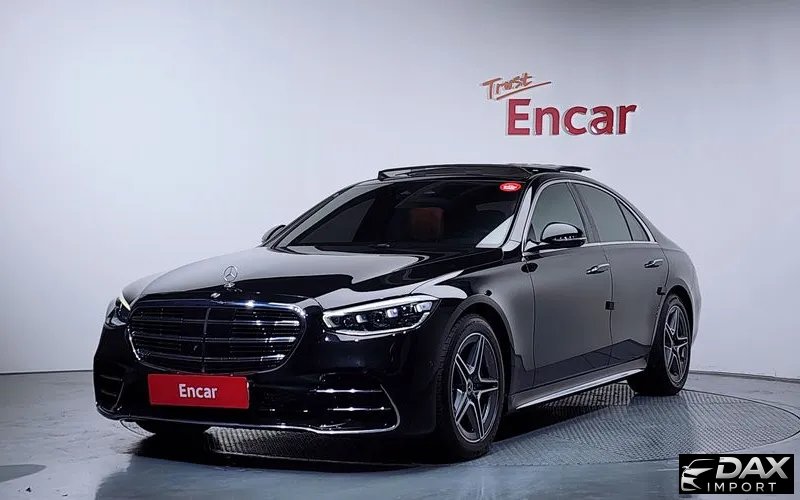 Mercedes-Benz S-Class S400 d 4MATIC