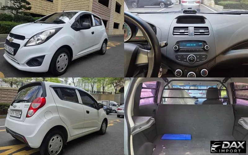 ChevroletGMDaewoo Spark Van