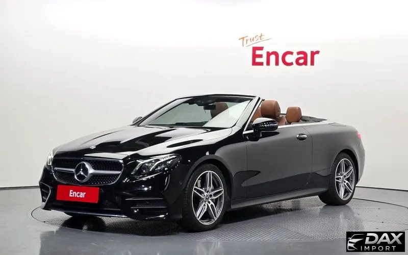 Mercedes-Benz E-Class E220d Cabriolet