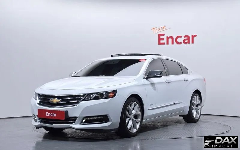 ChevroletGMDaewoo Impala 2.5 LTZ